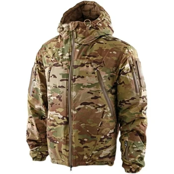 Тактическая куртка MIG 2.0 Military Fans, тактический костюм из холодного хлопка, супер водонепроницаемый и ветроустойчивый