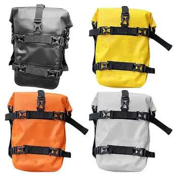 Седельные сумки для мотоциклов, многоцелевая боковая сумка, сумка для инструментов, прочная сумка для хранения, водонепроницаемая защитная сумка, аксессуары для велосипеда