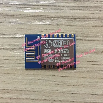 Флэш-память большой емкости 4 МБ с последовательными портами ESP8266 WIFI, веха в индустрии, ESP-12