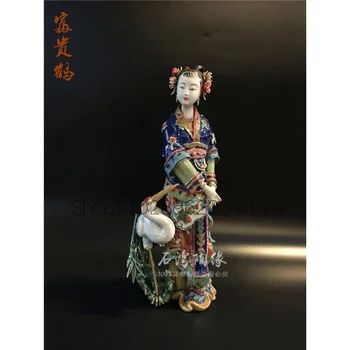 Керамические женские креативные украшения керамические украшения ТВ шкаф мебель для кабинета классический китайский стиль бижутерия