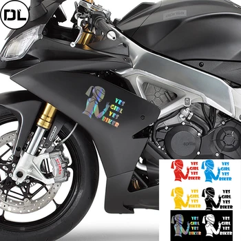 Наклейка Respect Biker для мотоцикла Виниловые 3D наклейки для автомобилей, 3D наклейки для мотоциклов, 3D наклейки и отличительные знаки для мотоциклов, аксессуары для мотоциклов