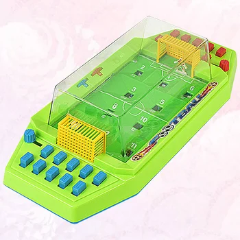 Настольный настольный футбол, футбольный игровой автомат, игра для спортивных соревнований, обучающая настольная игра без подарка для ребенка (