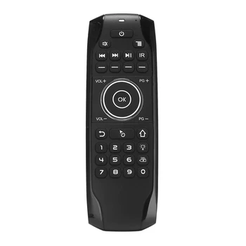 Bluetooth 5,0 Мини-Клавиатура G7BTS С Гироскопом И Подсветкой ИК-Обучающая Воздушная Мышь Пульт Дистанционного Управления Для Smart TV Box Ноутбук Планшет