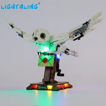 Комплект светодиодных ламп Lightaling для 75979 Набор строительных блоков (не включает модель), кирпичи, игрушки для детей