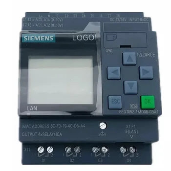Siemens PLC S7-300 CPU 6ED1052-1MD08-0BA1 Для Siemens 6ED10521MD080BA1 WhatsApp + 8618670794883