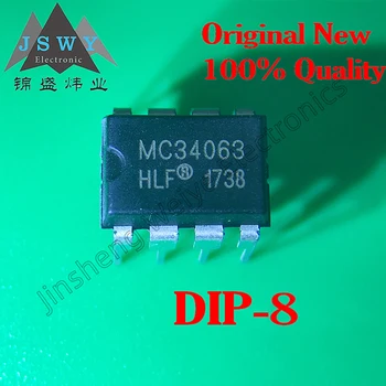 5 ~ 30ШТ MC34063 MC34063API 34063API Прямой преобразователь DIP8 и чип контроллера 100% абсолютно новый и подлинный Бесплатная доставка