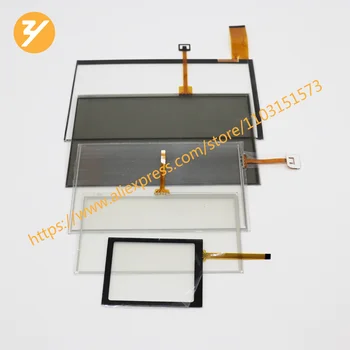 E545107 17-дюймовая Стеклянная панель с Сенсорным экраном Zhiyan supply