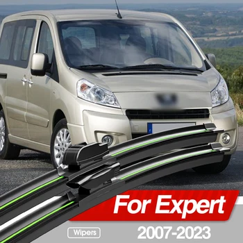 Для Peugeot Expert 2007-2023 Щетки Стеклоочистителя Переднего Лобового стекла 2шт Аксессуары Для Окон 2008 2010 2015 2016 2018 2021