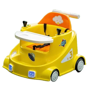 Многофункциональные детские автомобильные ходунки обеденный стул раздвижная машинка