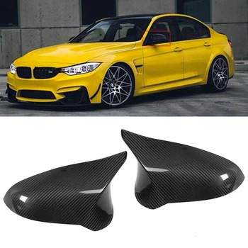 Крышка Зеркала из Углеродного Волокна Для BMW F80 M3 F82 F83 M4 2014-2020/F87 M2 Competition 2018-2021 Внешняя Крышка Заднего Вида Shell Add On