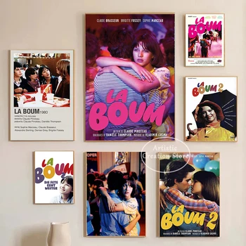 La Boum Винтажные Плакаты С Фильмами 