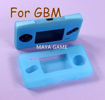 1шт для GBM, мягкая прозрачная защитная оболочка для GameBoy, силиконовый чехол с защитой от царапин Micro