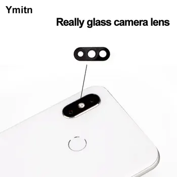 2ШТ Ymitn Новая задняя Стеклянная крышка объектива HD-камеры с заменой клея для Xiaomi 8 Mi8 Mi 8 M8