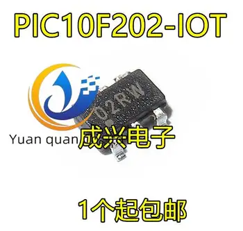 30 шт. оригинальный новый PIC10F202-I/ OT 8-битный микроконтроллер PIC