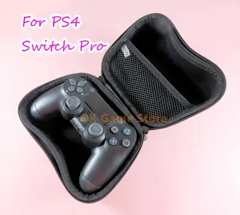 1 шт./лот, сумка, защитный игровой контроллер, сумка для переноски, дорожная сумка для хранения для PS4 NS Switch Pro, жесткая сумка из Eva, рукав