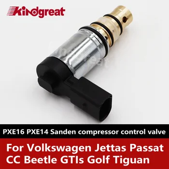 Для volkswagen jettas sanden компрессор переменного тока PXE16 PXE14 автомобильный компрессор кондиционера клапан управления компрессором переменного тока