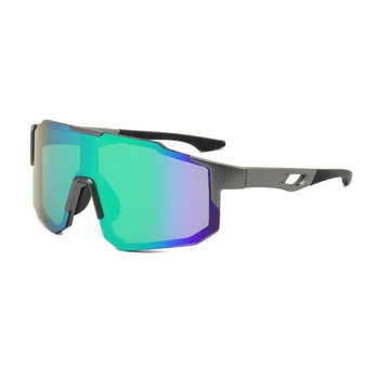 2024 Солнцезащитные очки для велоспорта UV400 без оправы, Спортивные Очки для бега, рыбалки, MTB Велосипедные очки, Мужские И женские Очки для шоссейных велосипедов, Мужские Наездники