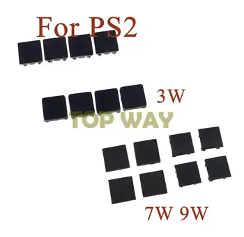 1 комплект Для Sony Playstation 2 30000 70000 90000 Резиновая Заглушка С Отверстием Для Винта Пылезащитная заглушка Пластиковая Заглушка Для консоли PS2 3W 7W 9W