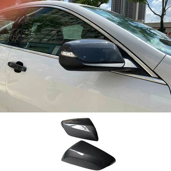Замена крышки бокового зеркала заднего вида из углеродного волокна ABS для Chevrolet Malibu 2016-2021