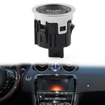 Кнопка Включения Зажигания Start Stop Двигателя Автомобиля C2D4509 Для Jaguar XJ 2010 2011 2012 2013