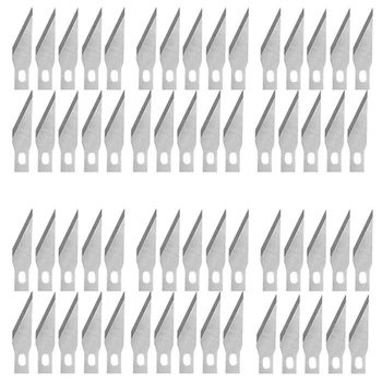 100 ШТ лезвий Xacto, Острые лезвия для ножей премиум-класса, 11 - Режущий инструмент для рукоделия из высокоуглеродистой стали