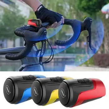 Велосипедный гудок, Электрический звонок, USB-зарядный рожок, Противоугонный велосипедный звонок, Непромокаемое Супер громкое снаряжение для катания на горных велосипедах для взрослых