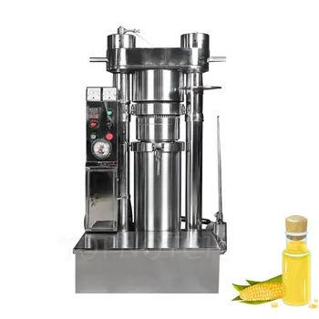 Автоматическая гидравлическая машина для производства арахисового масла из арахисового ореха, кокоса, арахиса, Мини-маслопресс
