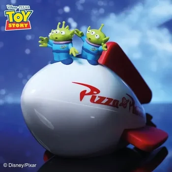 Подлинный USB-ночник Disney Alien Pizza Planet из серии 