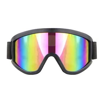Защитные очки для Мотоциклетных Шлемов Для Бега по пересеченной местности, Лыжные Очки, Ветрозащитная Защита глаз, Спорт На открытом воздухе