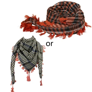 2024 Новые шарфы, обертывания, шарф, мода, Женщины, Мужчины, Арабский шарф Shemagh Keffiyeh, Палестина