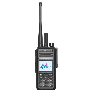 Ecome ET-L66 портативная рация ptt zello wifi двухстороннее радио android дальнего действия