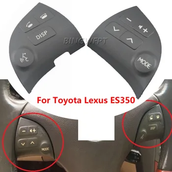 Многофункциональный Переключатель Кнопок Bluetooth-Динамика Для Toyota Lexus ES350 Кнопка Рулевого Колеса 84250-33190