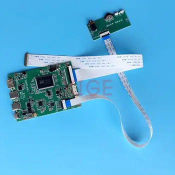 Плата драйвера контроллера Подходит для N156HCA N156HCE N156HCG TYPE-C Micro USB EDP 30-Контактный DIY Kit 1920*1080 15,6 