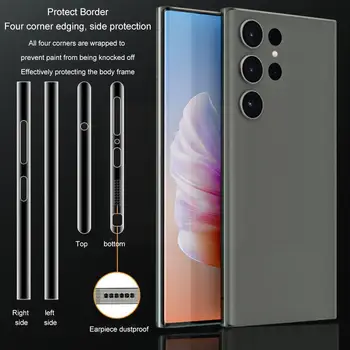 Боковая Пылезащитная Пленка Для Samsung S23 Ultra Защита Рамки Мобильного Телефона Galaxy S23Ultra S 23 Plus Новая Сторона Рамки Телефона C1B3