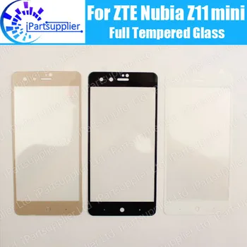 ZTE Nubia Z11 Mini Закаленное Стекло 100% Новое Высококачественное Цветное Защитное Покрытие Экрана Защитная Пленка Для ZTE Nubia Z11 Mini