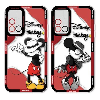 Disney Mickeys Minnie Для Redmi Note 12C 10C 9T 8 A1 X 9C T A9 10A 40K Pro 4G 5G Противоударный Чехол Для телефона Angel Eyes