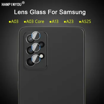 10 шт. Для Samsung Galaxy A03 A13 A23 A52s 4G 5G Прозрачная ультратонкая защитная пленка для объектива задней камеры из мягкого закаленного стекла