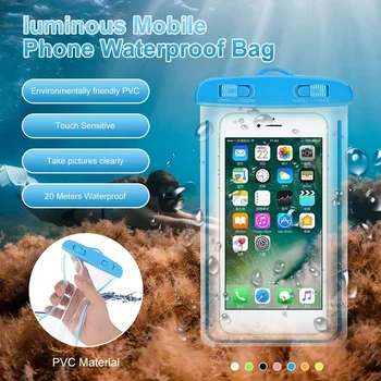 Универсальный водонепроницаемый чехол для телефона, водонепроницаемая сумка, чехол для мобильного телефона для iPhone 13 12 11 Pro Max X Xs 8 Xiaomi mi 11 Huawei P40 Samsung