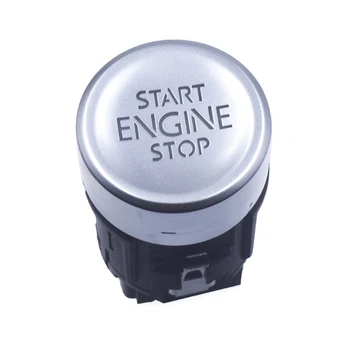 Автомобильный двигатель Кнопочное Включение Выключение Зажигания Без Ключа для Golf 5G1959839A Прямая Доставка