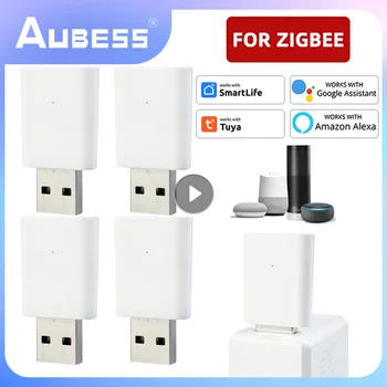Tuya ZigBee USB Extender Усилитель-Ретранслятор Сигнала Устройства ZigBee Датчики Расширяются На 20-30 М Для Модуля Домашней Автоматизации Smart Life
