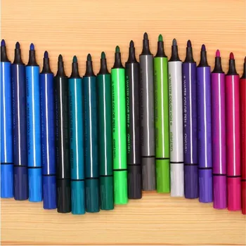 Акварельные ручки маркеры маркер Большой стержень с невидимыми чернилами ручка для рисования студентов ручка для рисования Красочные принадлежности для рисования