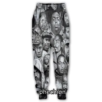 phechion New Men/Women Ice Cube с 3D принтом, повседневная уличная одежда, Мужские Свободные Спортивные Длинные брюки K185