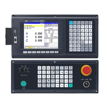 Новая версия 4-осевого фрезерного контроллера SZGH с ЧПУ и комплектом управления MPG CNC1000MDb ATC