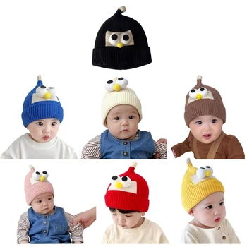Очаровательная детская шапочка с большими глазами для создания уютной и стильной детской шляпки-капота