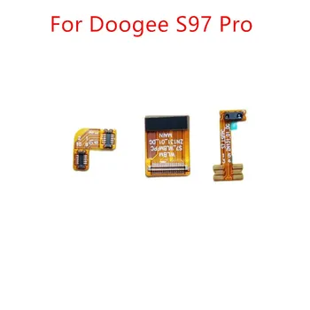 Новый оригинальный Doogee S97 Pro для мобильного телефона, датчик освещенности, плата беспроводной зарядки FPC, подключенный кабель FPC