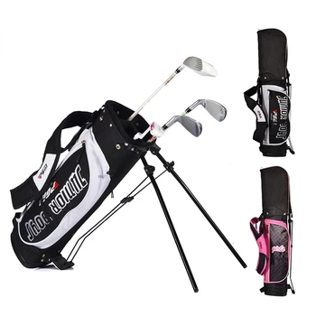 Сумка для мяча для гольфа PCM, нейлоновая детская подставка, сумки для оружия, портативная версия, кронштейн, рюкзак с двойным плечевым ремнем