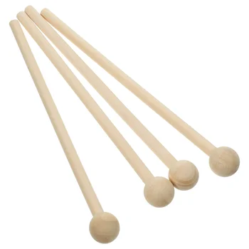 Перкуссионные палочки деревянные молотки Аксессуары для музыкальных инструментов для ударных инструментов Energy Chime деревянный блок