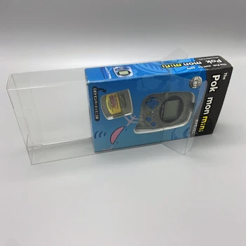 1 Защитная пленка для коробки только для Nintendo Pokemon Mini JP Clear Display Case Collect Box