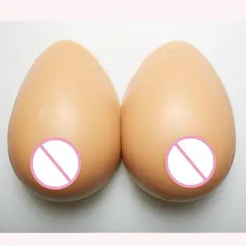 Накладная грудь из медицинского силикона формирует поддельные сиськи Искусственная грудь трансвестита трансвестита трансвестита грудь трансвестита