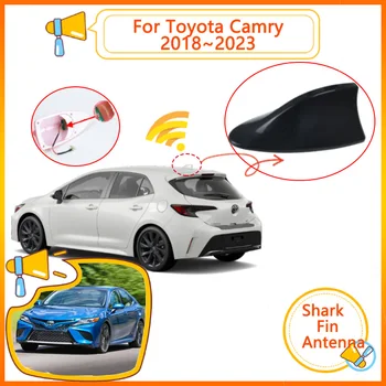 для Toyota Camry XV70 Hybrid LE XE Daihatsu Altis 2018 ~ 2023 Автомобильная Антенна В Виде Плавника Акулы Радиосигнальные Антенны Аксессуары Для Украшения